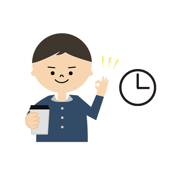 1日3時間～、週2日～でOK